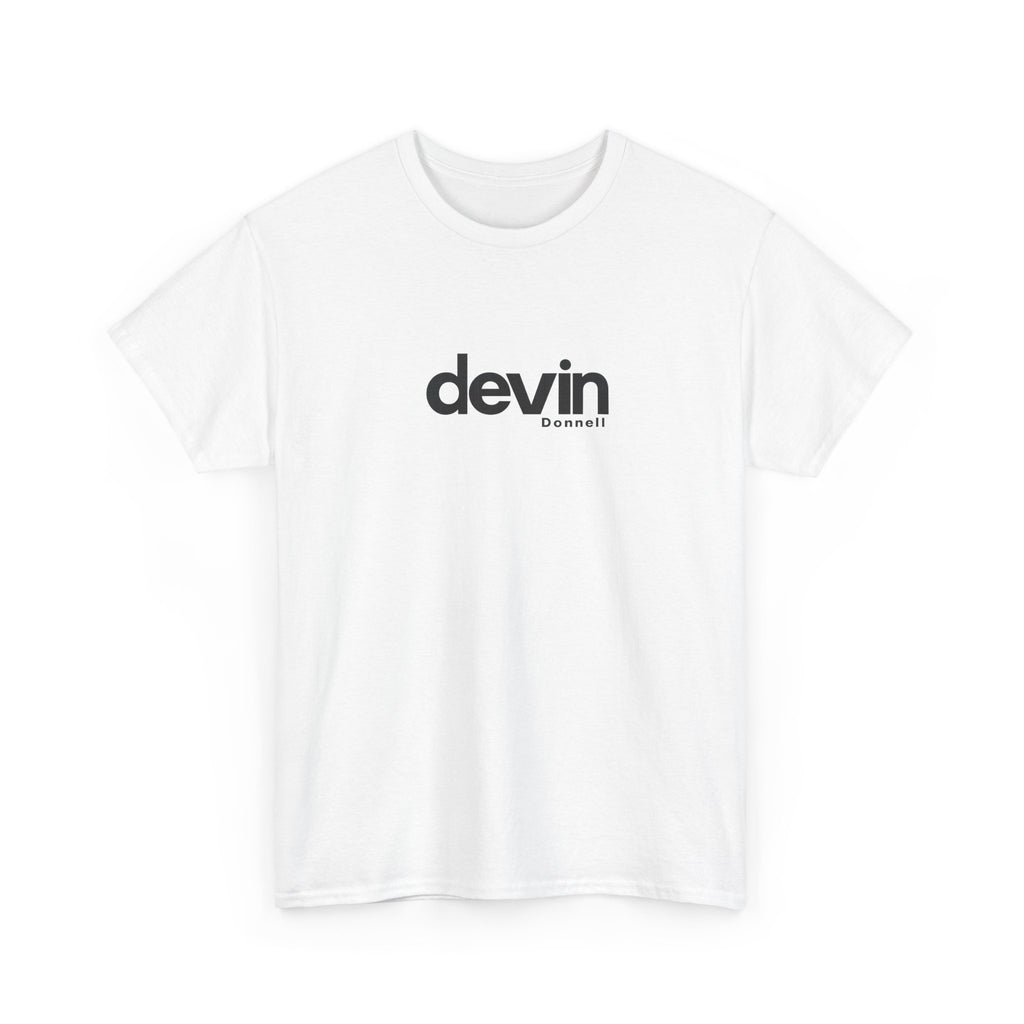 Devin Donnell Logo T-Shirt - White