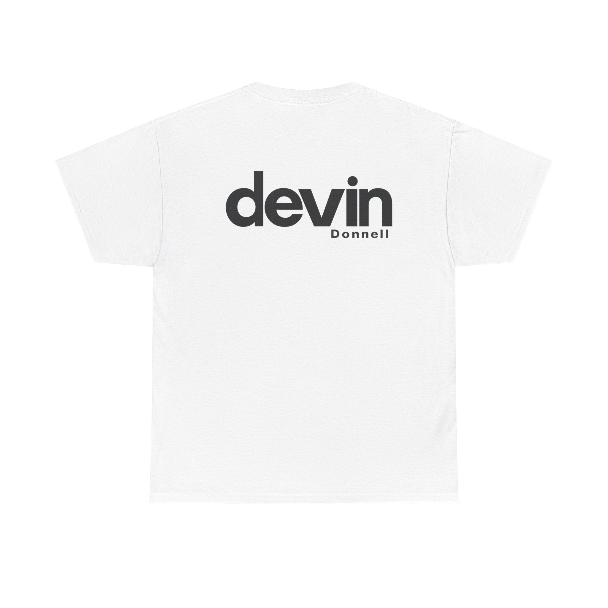 Devin Donnell Logo T-Shirt - White