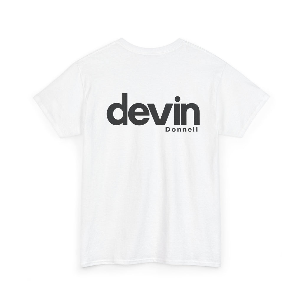 Devin Donnell Logo T-Shirt - White