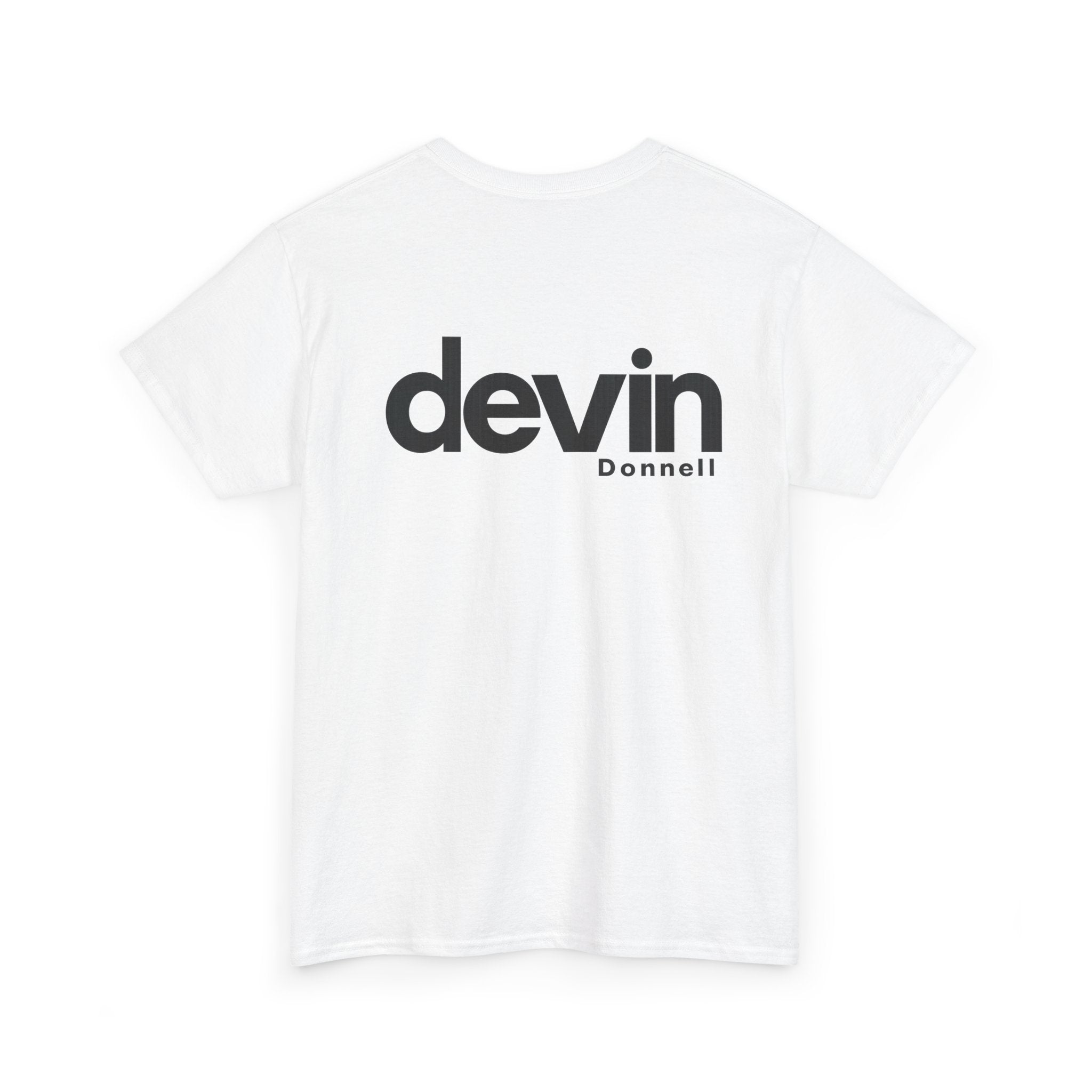 Devin Donnell Logo T-Shirt - White
