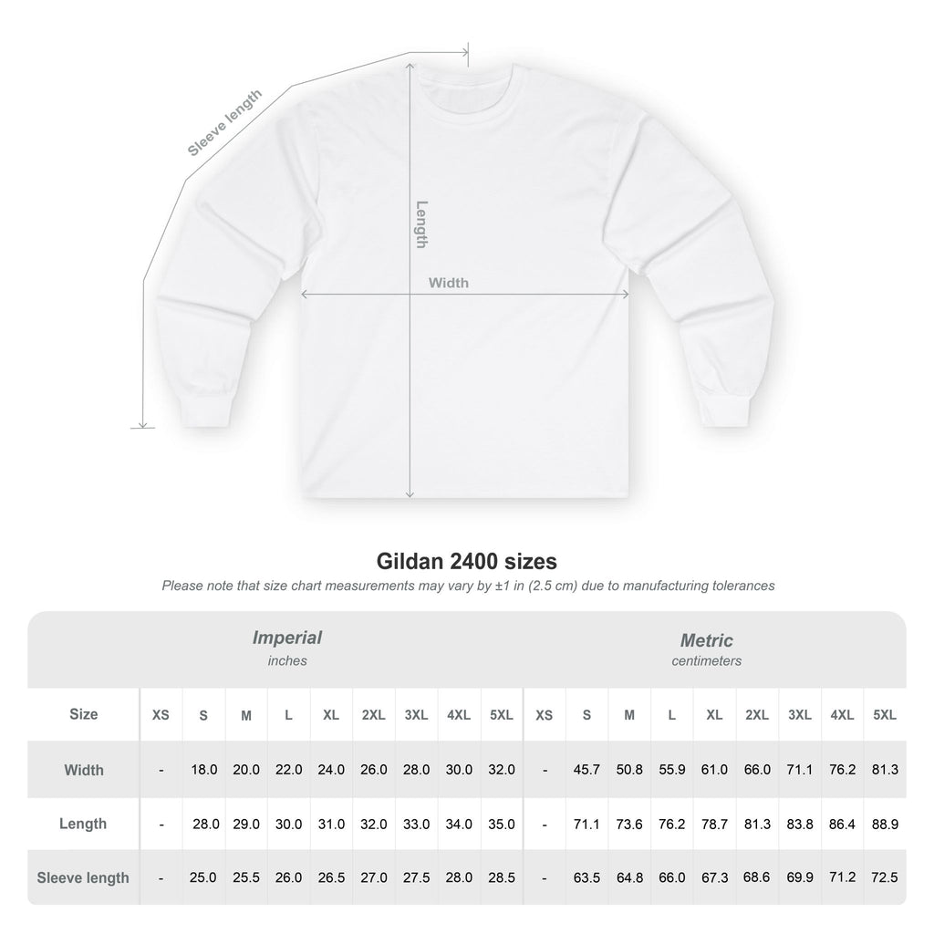 Devin Donnell Logo Long Sleeve Tee - Black