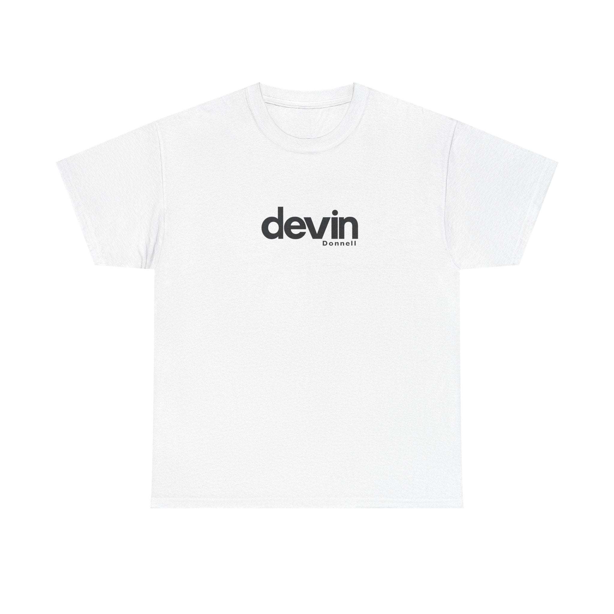 Devin Donnell Logo T-Shirt - White